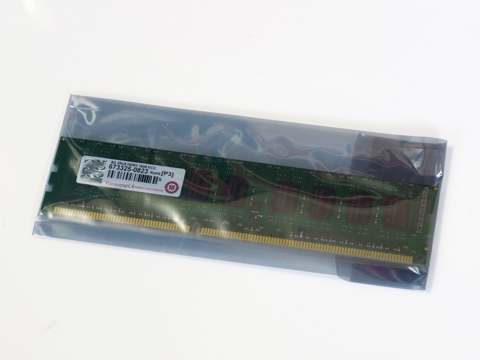 Transcend デスクトップPC用増設メモリ TS1GLK72V6H のレビュー:画像4