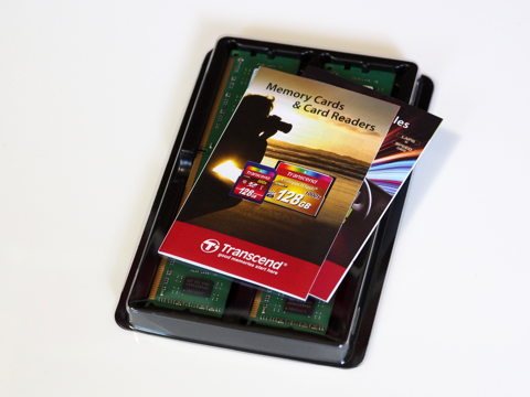 Transcend JetRam デスクトップPC用増設メモリ JM1600KLH-16GK のレビュー:画像2
