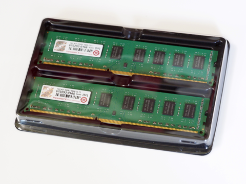 Transcend JetRam デスクトップPC用増設メモリ JM1600KLH-16GK のレビュー:画像3