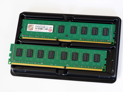 Transcend JetRam デスクトップPC用増設メモリ JM1600KLH-16GK のレビュー:画像4