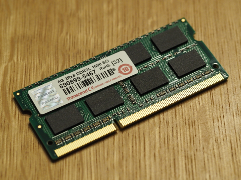 Transcend ノートPC用増設メモリ TS1GSK64W6H のレビュー:画像2