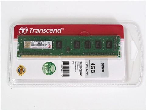 Transcend 4GB DDR3L メモリ TS512MLK64W6H のレビュー:画像2