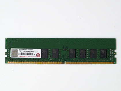 Transcend 16GB DDR4 メモリ TS2GLH72V1B のレビュー:画像4