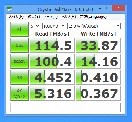 Transcend SuperSpeed USB 3.0 & Hi-Speed USB 2.0 USBメモリー 700シリーズ 32GB TS32GJF700E のレビュー:画像9