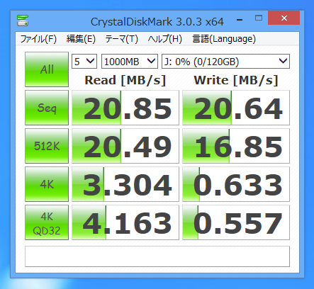 トランセンド 128GB SDXCカード TS128GSDXC10U1 のレビュー:画像5