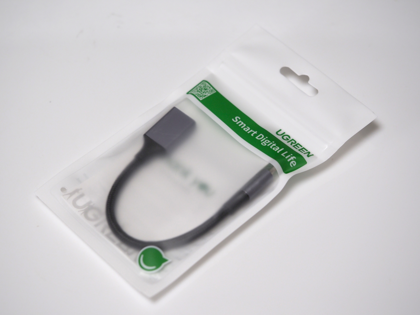 UGREEN Type C 変換 USB OTG ケーブル のレビュー:画像1