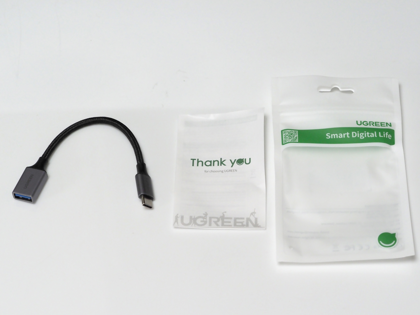 UGREEN Type C 変換 USB OTG ケーブル のレビュー:画像2
