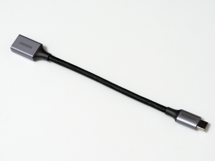 UGREEN Type C 変換 USB OTG ケーブル のレビュー:画像4