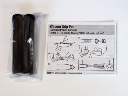 KP-501E用ラバーグリップ(ACK-30003) のレビュー:画像2