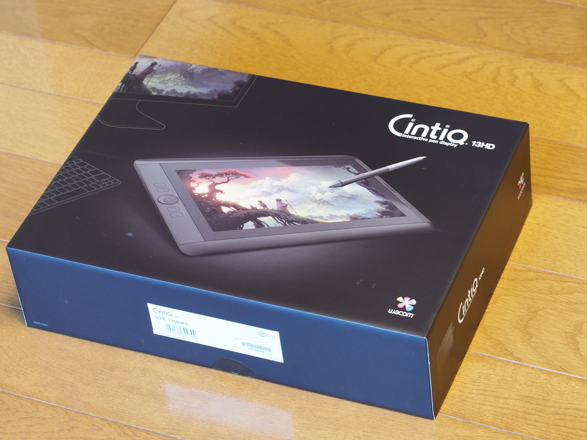 Wacom Cintiq13hd DTK-1300液晶タブレット動作確認済 ワコム Cintiq 13HD DTK-1300/K0 価格比較 - 価格.com