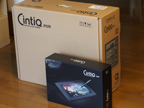 Wacom Cintiq 13HD (DTK-1300D/K0)のレビュー:画像2