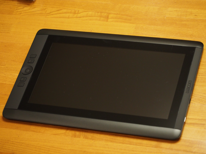 Wacom Cintiq 13HD (DTK-1300D/K0)のレビュー:画像14