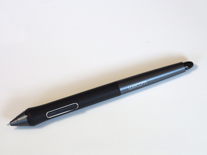 Wacom Cintiq 13HD (DTK-1300D/K0)のレビュー:画像42