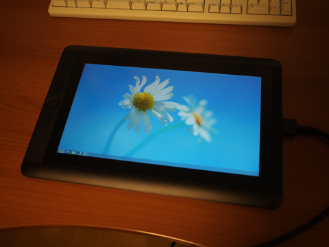 Wacom Cintiq 13HD (DTK-1300D/K0)のレビュー:画像41