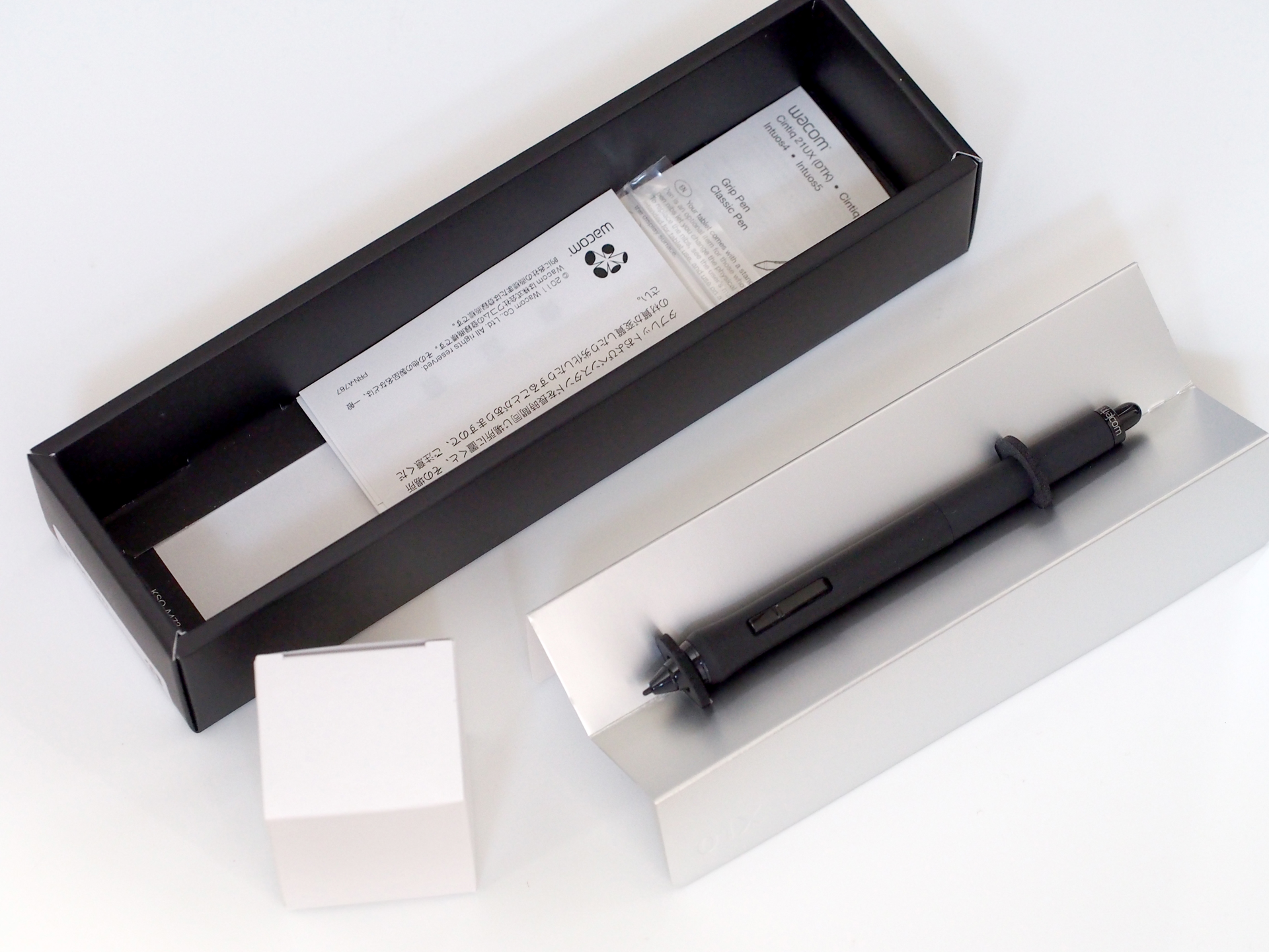 WACOM グリップペン KP-501E-01X のレビュー | iPentec