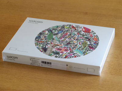 Wacom Intuos Pro Medium (PTH-660/K0) のレビュー:画像1