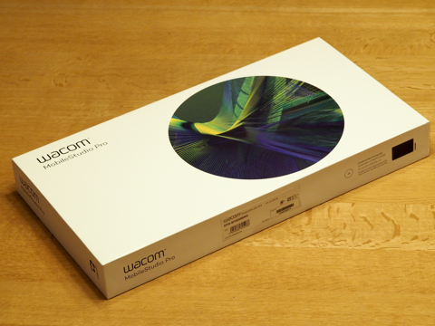 Wacom MobileStudio Pro 16 のレビュー:画像1