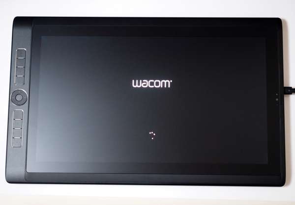 Wacom MobileStudio Pro 16 の初期設定:画像1