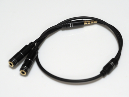 WERPOWER 3.5mm オーディオ変換ケーブル (3極 マイク スピーカー → 4極) のレビュー:画像2