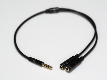 WERPOWER 3.5mm オーディオ変換ケーブル (3極 マイク スピーカー → 4極) のレビュー:画像3