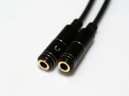 WERPOWER 3.5mm オーディオ変換ケーブル (3極 マイク スピーカー → 4極) のレビュー:画像4