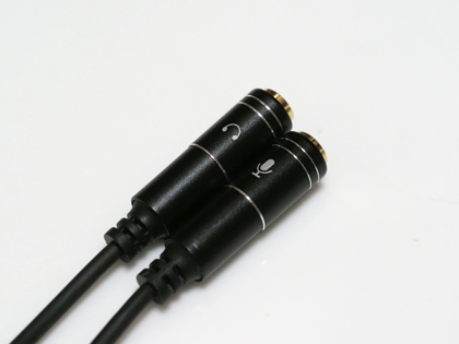 WERPOWER 3.5mm オーディオ変換ケーブル (3極 マイク スピーカー → 4極) のレビュー:画像5