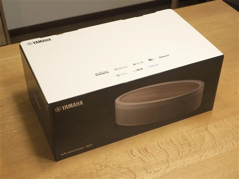 YAMAHA MusicCast 50 のレビュー:画像1