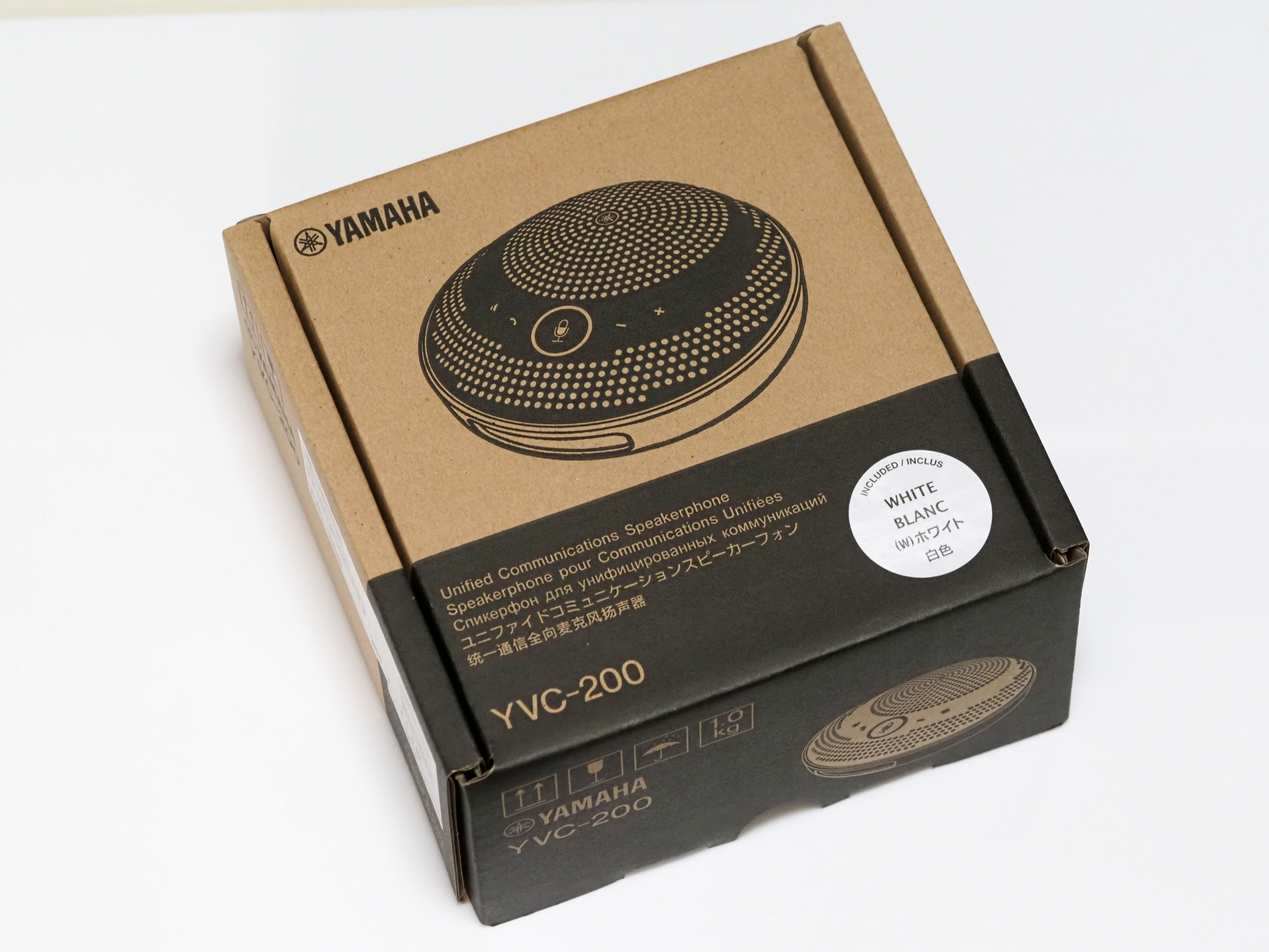 YAMAHA ユニファイドコミュニケーションスピーカーフォン YVC-200 の