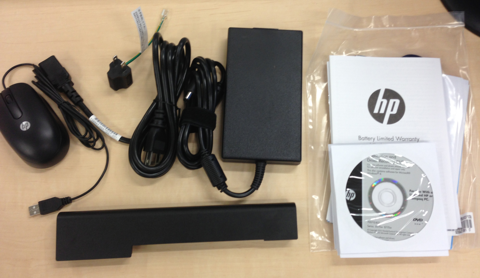 HP Elitebook 8770w Mobile Workstation のレビュー:画像6