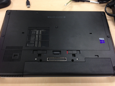 HP Elitebook 8770w Mobile Workstation のレビュー:画像8