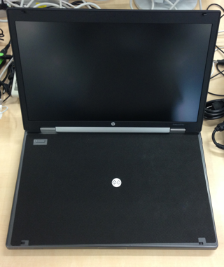 HP Elitebook 8770w Mobile Workstation のレビュー:画像4