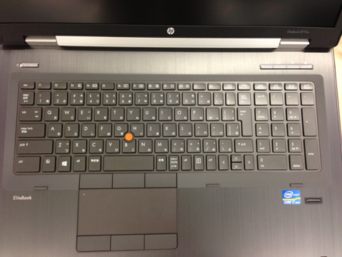 HP Elitebook 8770w Mobile Workstation のレビュー:画像29