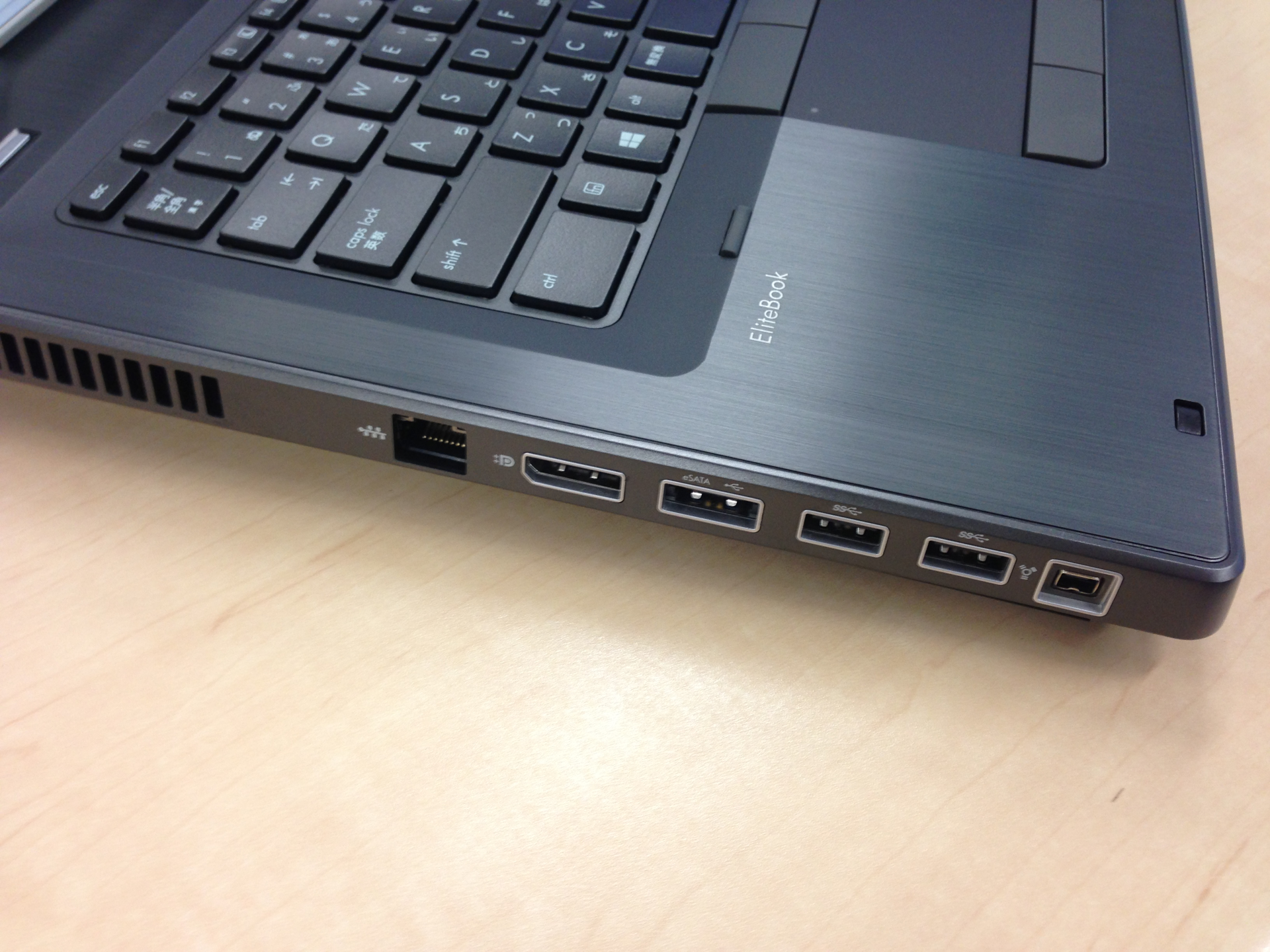 HP Elitebook 8770w Mobile Workstation のレビュー | iPentec