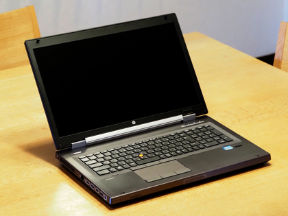 HP Elitebook 8770w Mobile Workstation のレビュー:画像10
