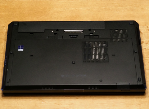 HP Elitebook 8770w Mobile Workstation のレビュー:画像15