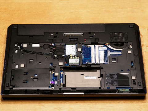 HP Elitebook 8770w Mobile Workstation のレビュー | iPentec