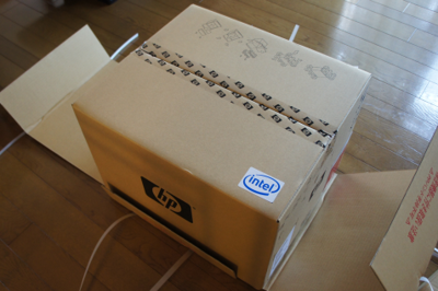 HP ProLiant ML110 G6 (3万円程度の安価版)のレビュー - 消費電力・CPUの交換:画像1