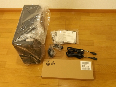HP ProLiant ML110 G7 (1万円程度の安価版)のレビュー - 消費電力・CPUの交換:画像5