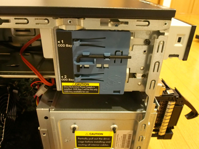 HP ProLiant ML110 G7 (1万円程度の安価版)のレビュー - 消費電力・CPUの交換:画像18
