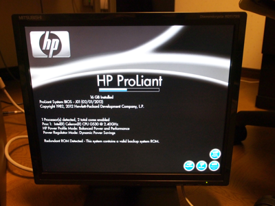 HP ProLiant ML110 G7 (1万円程度の安価版)のレビュー - 消費電力・CPUの交換:画像21