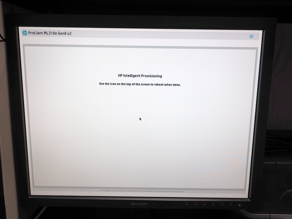 HP ProLiant ML310e Gen8 v2 でディスクアレイを作成する:画像1