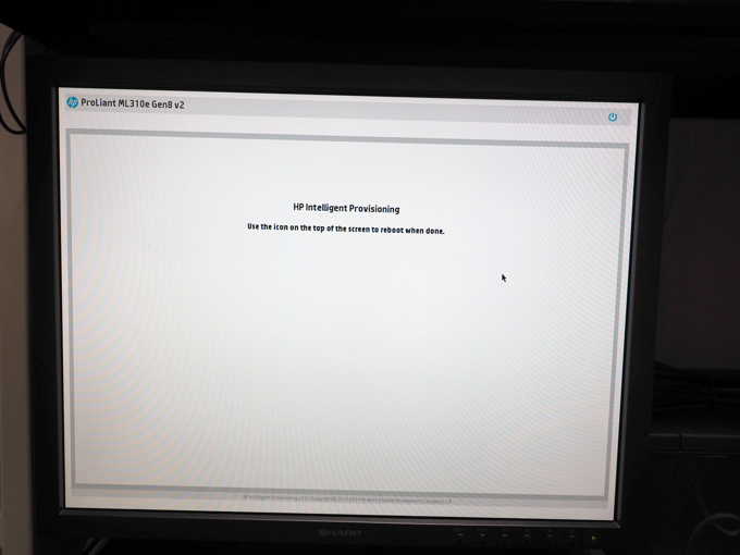 HP ProLiant ML310e Gen8 v2 でディスクアレイを作成する:画像16
