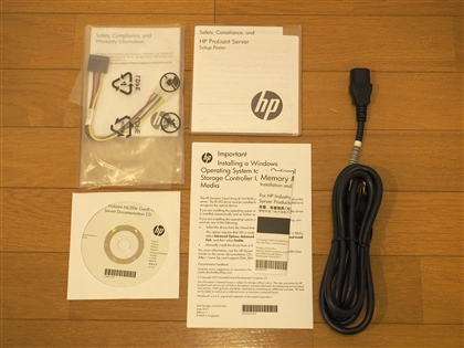 HP ProLiant ML310e Gen8 v2 サーバー のレビュー:画像7