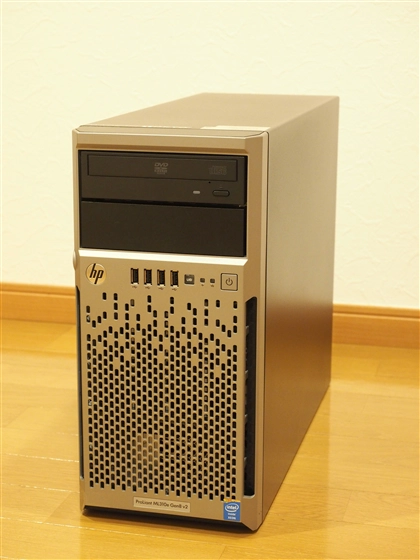 HP ProLiant ML310e Gen8 v2 サーバー のレビュー:画像8
