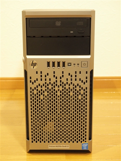 HP ProLiant ML310e Gen8 v2 サーバー のレビュー:画像12