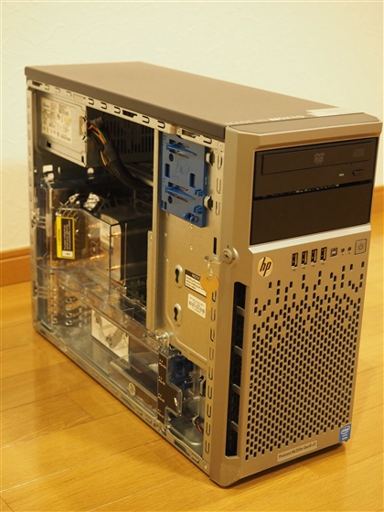 HP ProLiant ML310e Gen8 v2 サーバー のレビュー:画像16