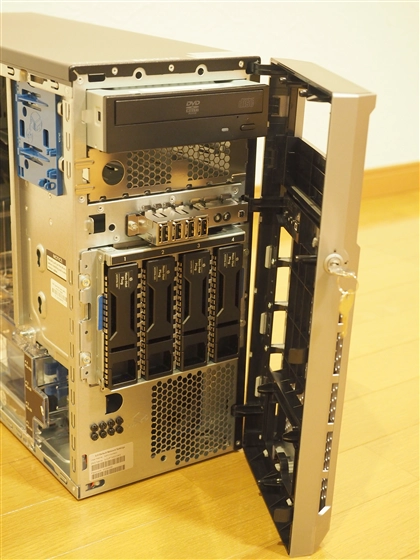 HP ProLiant ML310e Gen8 v2 サーバー のレビュー:画像17