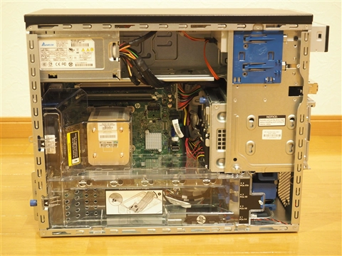 HP ProLiant ML310e Gen8 v2 サーバー のレビュー:画像19