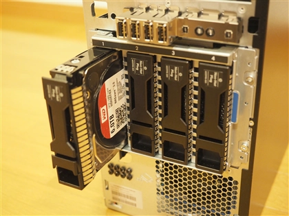 HP ProLiant ML310e Gen8 v2 サーバー のレビュー:画像36