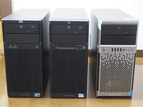 HP ProLiant ML310e Gen8 v2 サーバー のレビュー:画像40